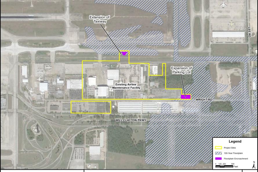 Notice of Floodplain Encroachment