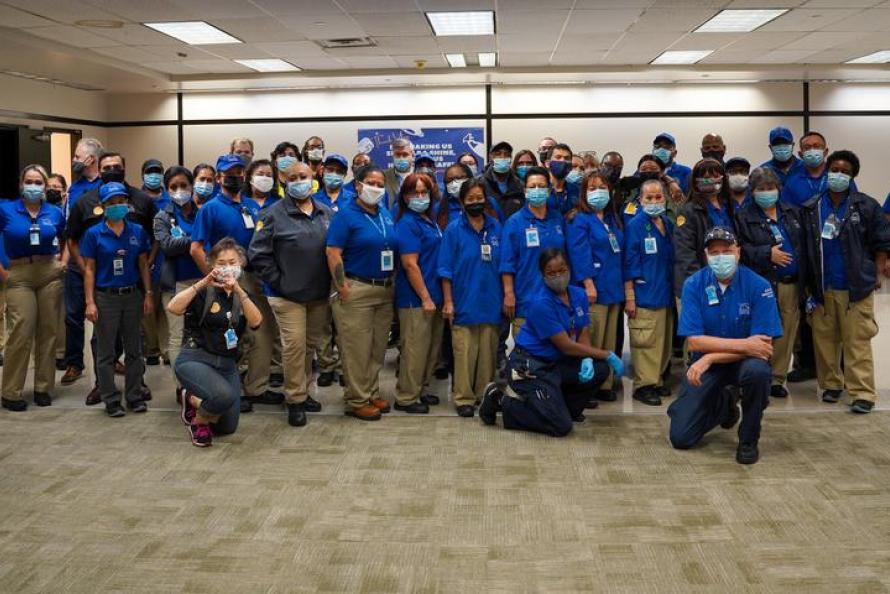 Bush Custodial Staff