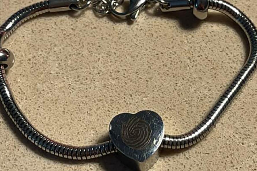 missing bracelet