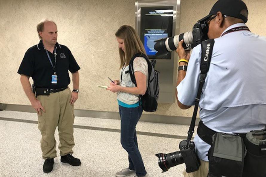 Houston Airports Tested During Hurricane Harvey