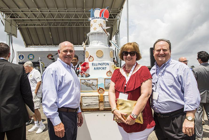 Houston Airport System Holds Ellington Airport Centennial Celebration