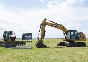 Heavy construction equipment