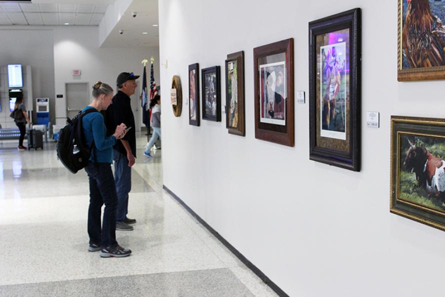Houston Airports Celebrate Rodeo Houston