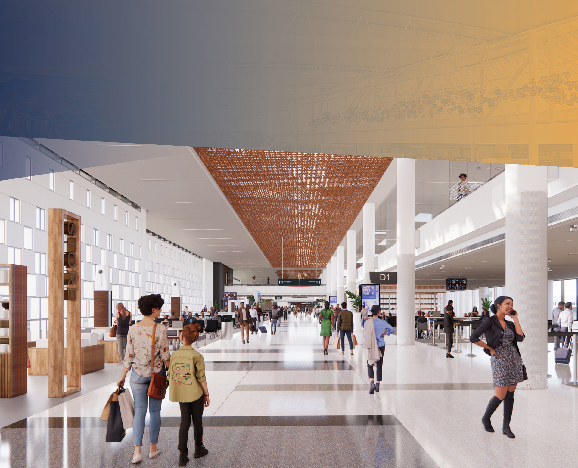 MICKEY LELAND INTERNATIONAL TERMINAL (MLIT)