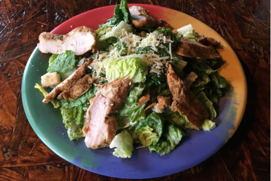 Plenty of options for healthy dining at Bush Airport