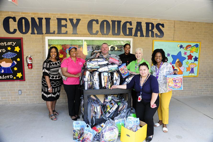 Houston Airports Helps Local Students with Back-to-School Needs