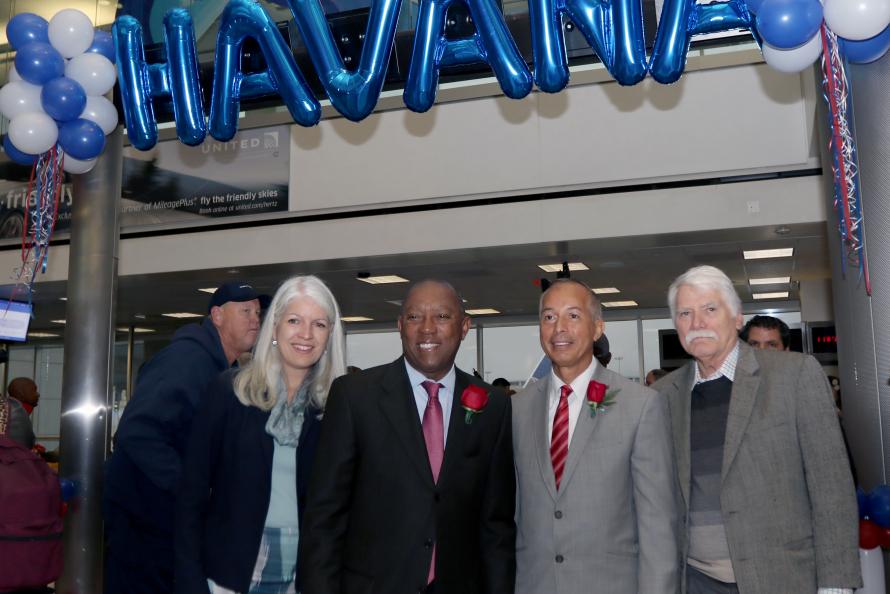 United launches nonstop service to Cuba from Bush Airport