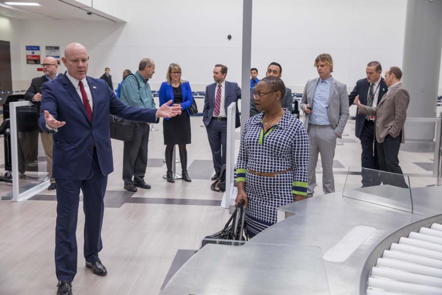 The Houston Airport System and TSA Open New Automated Screening Lanes at the City’s Largest Airport