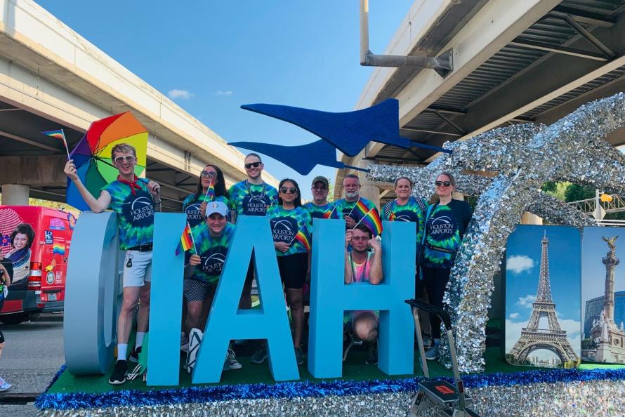 Gay pride parade