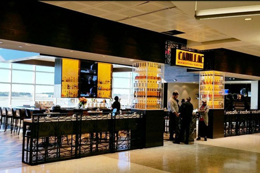 Bush Airport's New Concessions Program Now Complete