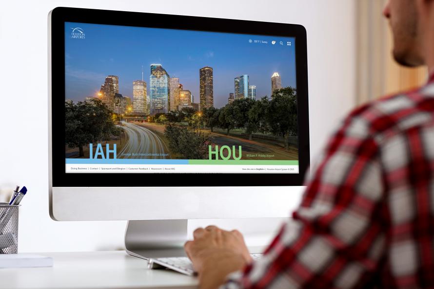 Houston Airports unveil new website