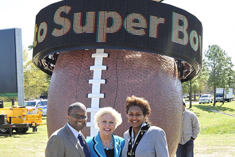 The Countdown to Super Bowl LI has Begun