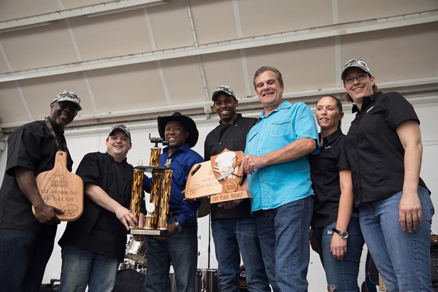 Houston Airports Hosts Community Celebration at IAH