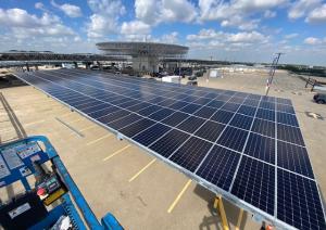 Solar Panels at HOU