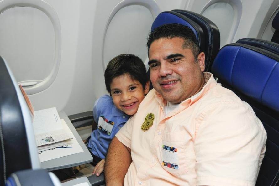 ‘Wings for All’ landed again at Bush Airport on Oct. 2