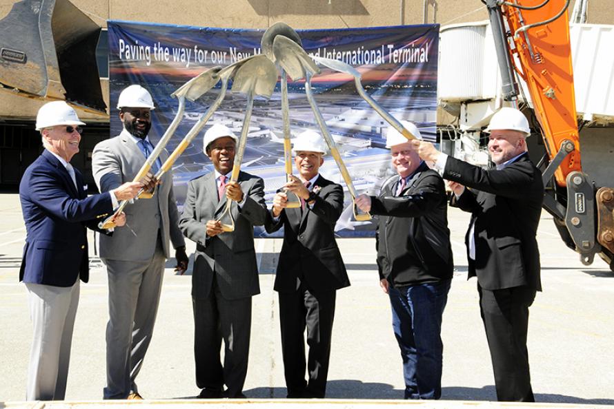 Houston Airport System Celebrates ITRP Milestone
