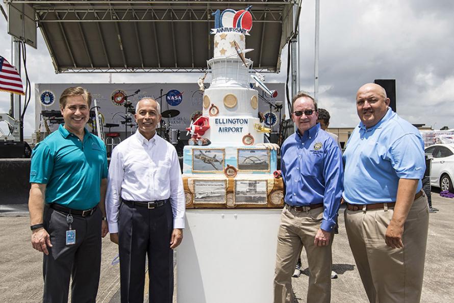 Houston Airport System Holds Ellington Airport Centennial Celebration