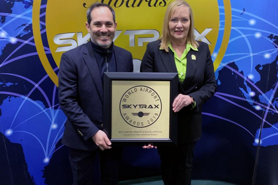 Houston’s airports earn 4-star rating again; Bush Airport recognized for providing best website and digital services