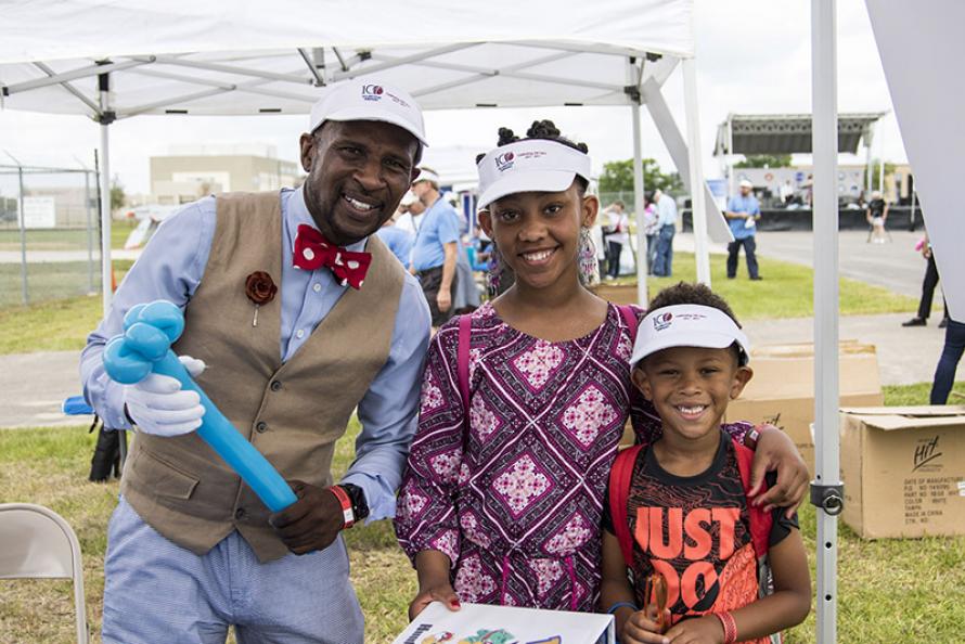 Houston Airport System Holds Ellington Airport Centennial Celebration