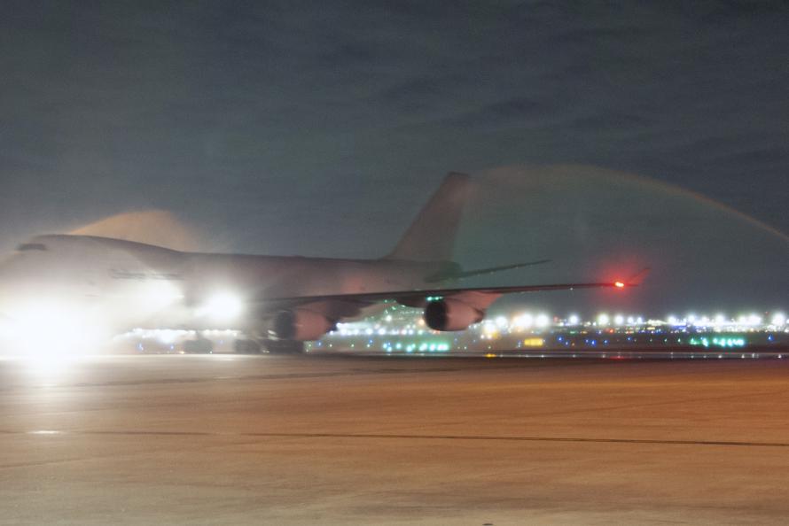 CAL Cargo Airlines latest in cargo growth at Bush Airport