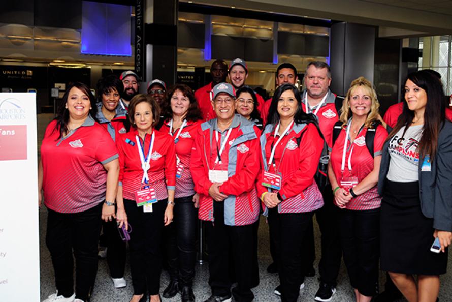 Houston Airports Tackle Super Bowl 51