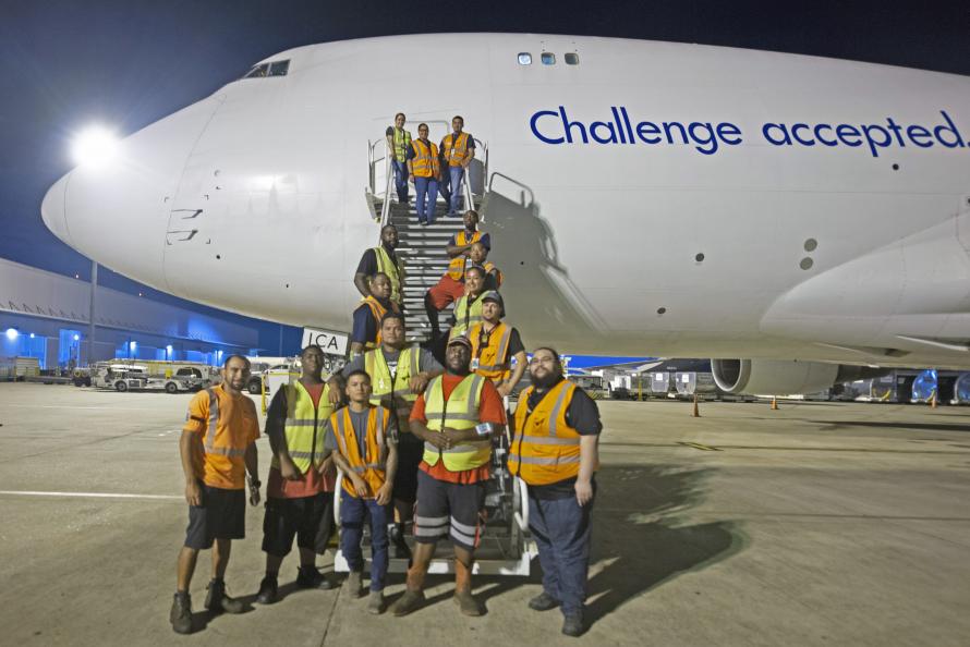 CAL Cargo Airlines latest in cargo growth at Bush Airport