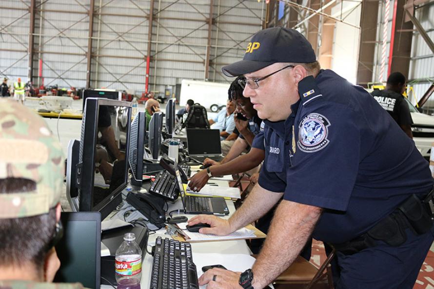 Airport Community "Weathers the Storm” Together
