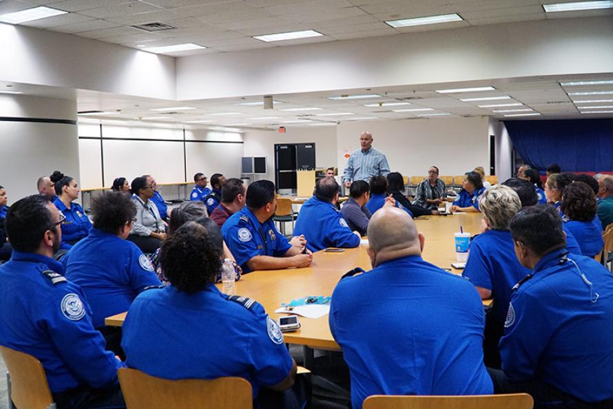 Airport Community "Weathers the Storm” Together