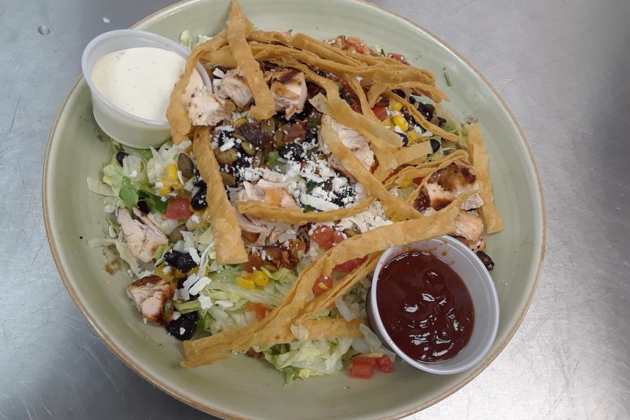 Plenty of options for healthy dining at Bush Airport