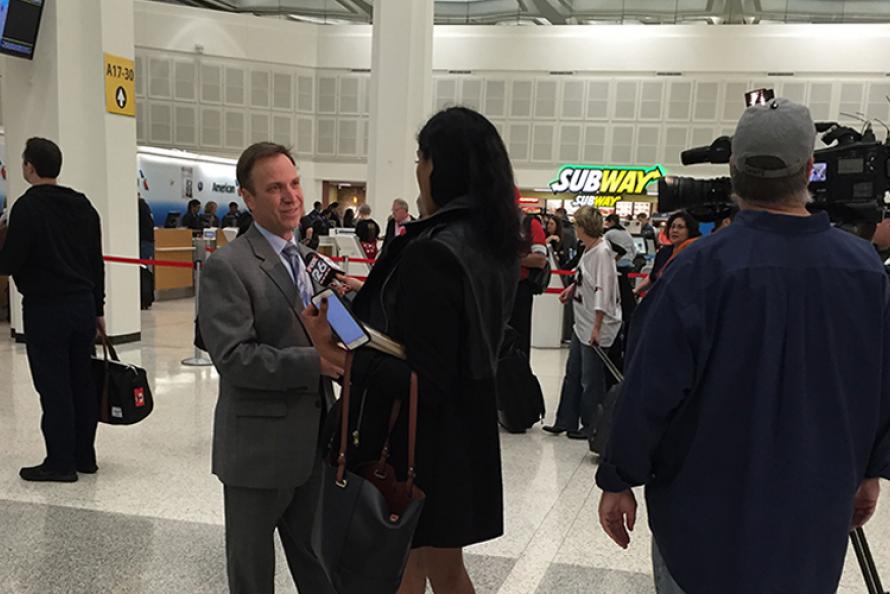 Houston Airports Tackle Super Bowl 51