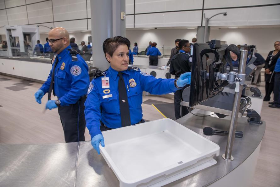 The Houston Airport System and TSA Open New Automated Screening Lanes at the City’s Largest Airport