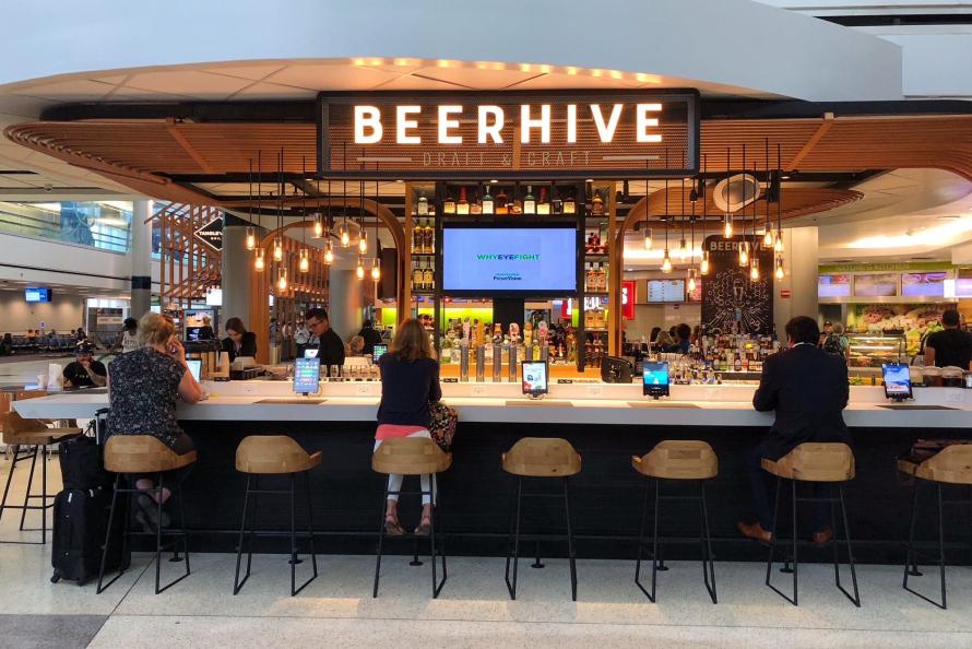 Dining Options at Bush Intercontinental Airport Nominated for Annual USA Today 10Best Readers’ Choice Travel Awards 