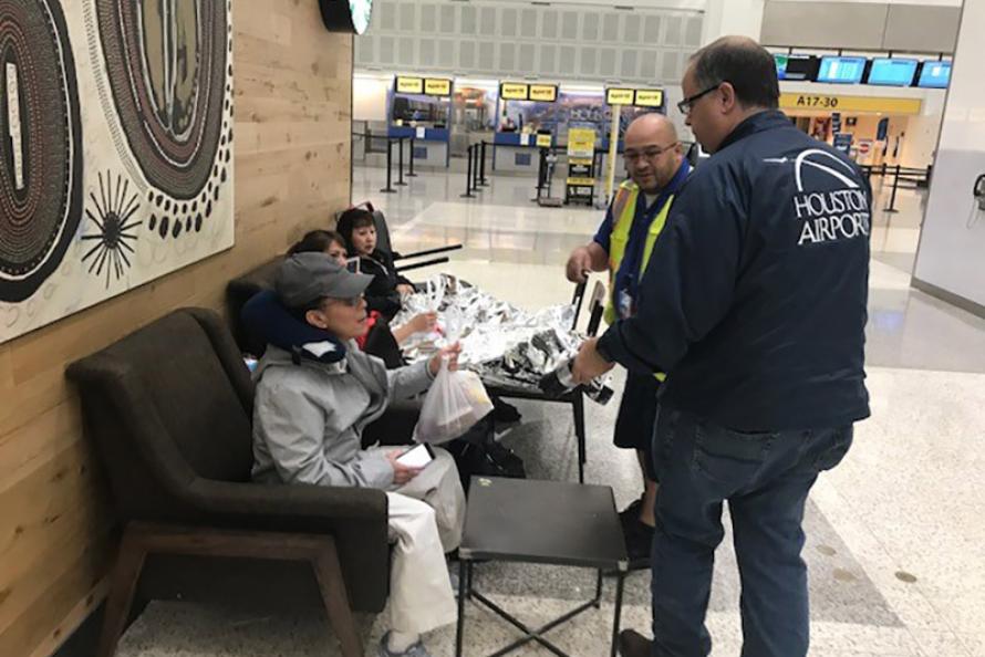 Airport Community "Weathers the Storm” Together