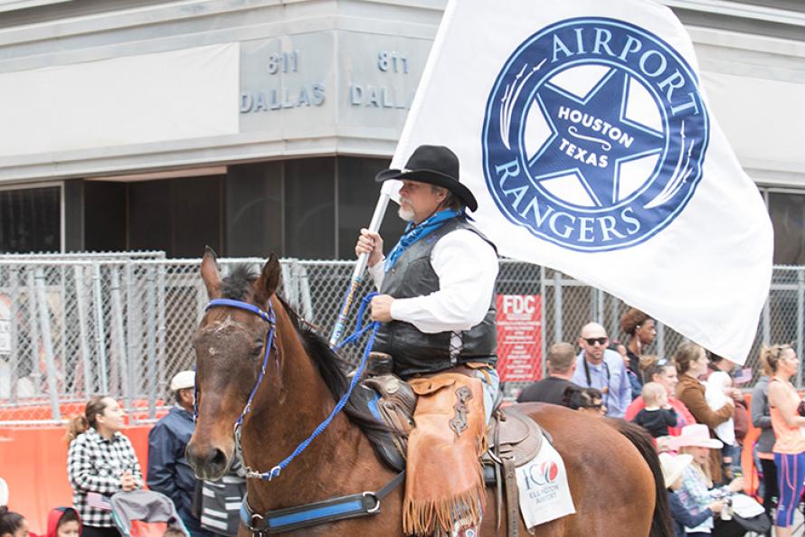 Houston Airports Celebrate Ellington Airport’s Upcoming Centennial at Rodeo Houston 