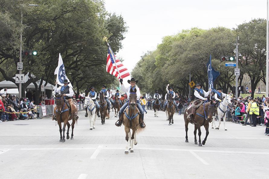 Houston Airports Celebrate Ellington Airport’s Upcoming Centennial at Rodeo Houston 